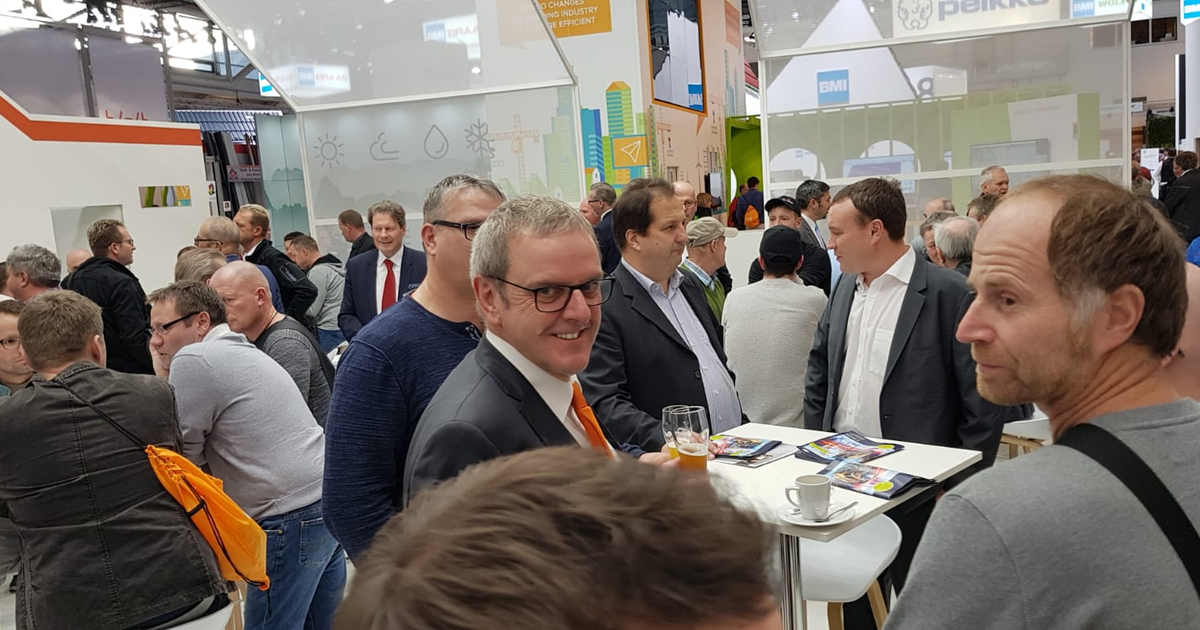 BAU 2019 Messe München Stengel Ziegel Qualitative