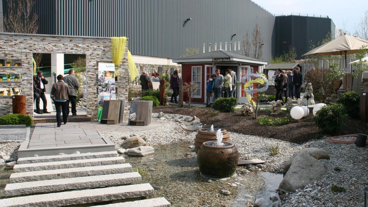 Baustark BaustoffMesse in Ingolstadt Stengel Ziegel Qualitative