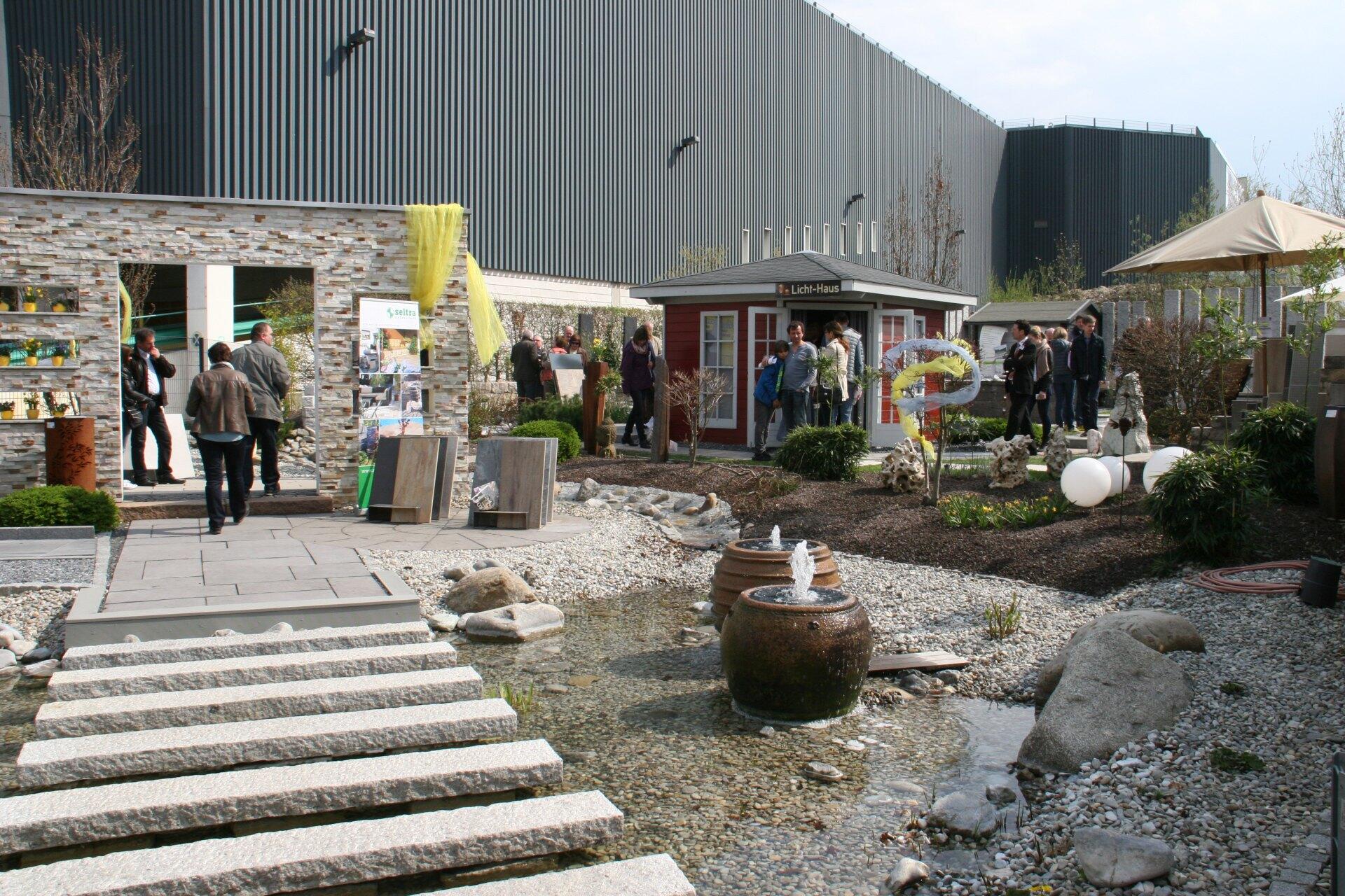 Baustark: Baustoff-Messe in Ingolstadt - Stengel Ziegel - Qualitative