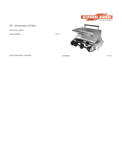 33142-vd-mortelwalze-42-36er