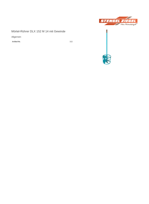 322-moertel-ruehrer-dlx-152-m-14-mit-gewinde