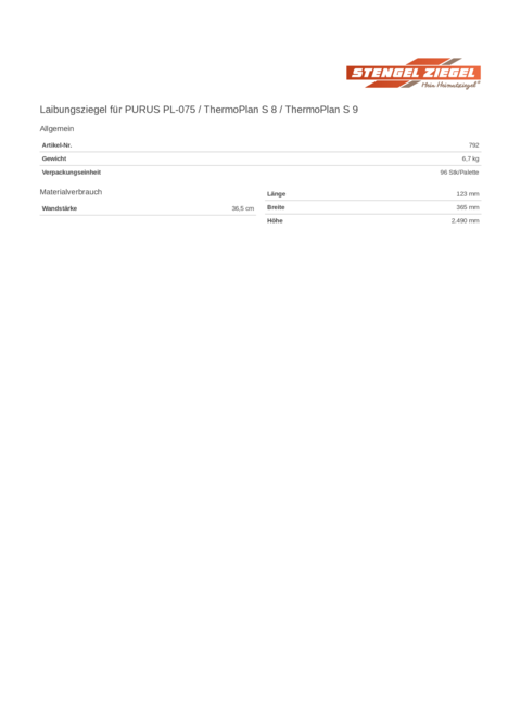 792-laibungsziegel-fuer-purus-pl-075-thermoplan-s-8-thermoplan-s-9